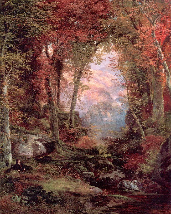 The Autumnal Woods